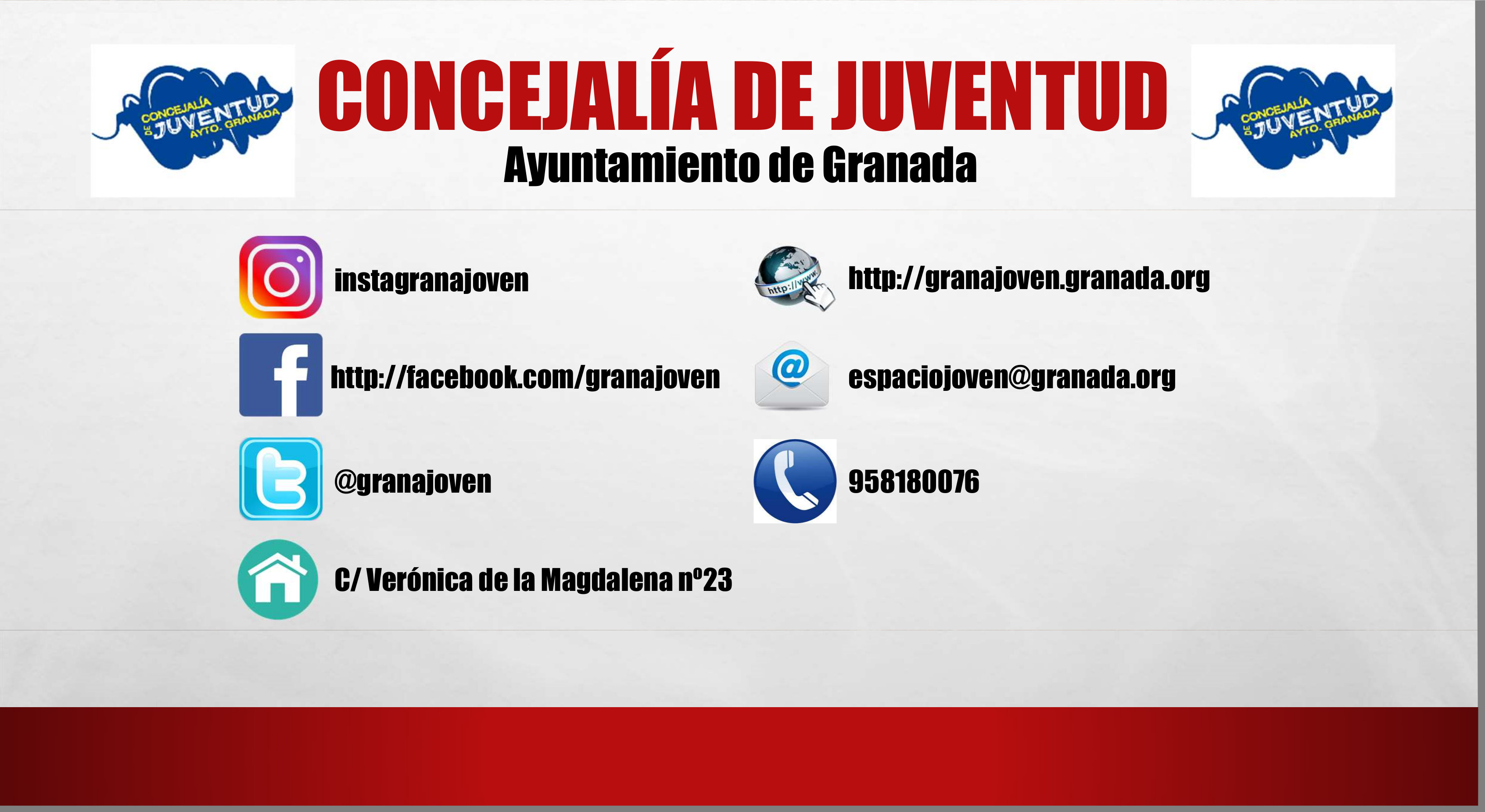 Siguenos en las Redes Sociales